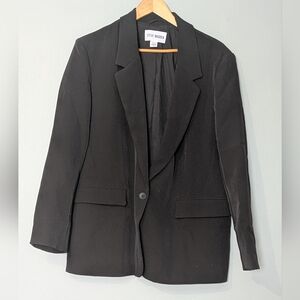 Steve Madden Single-Breasted Classic Fit Women's Blazer Minimalist Feminine